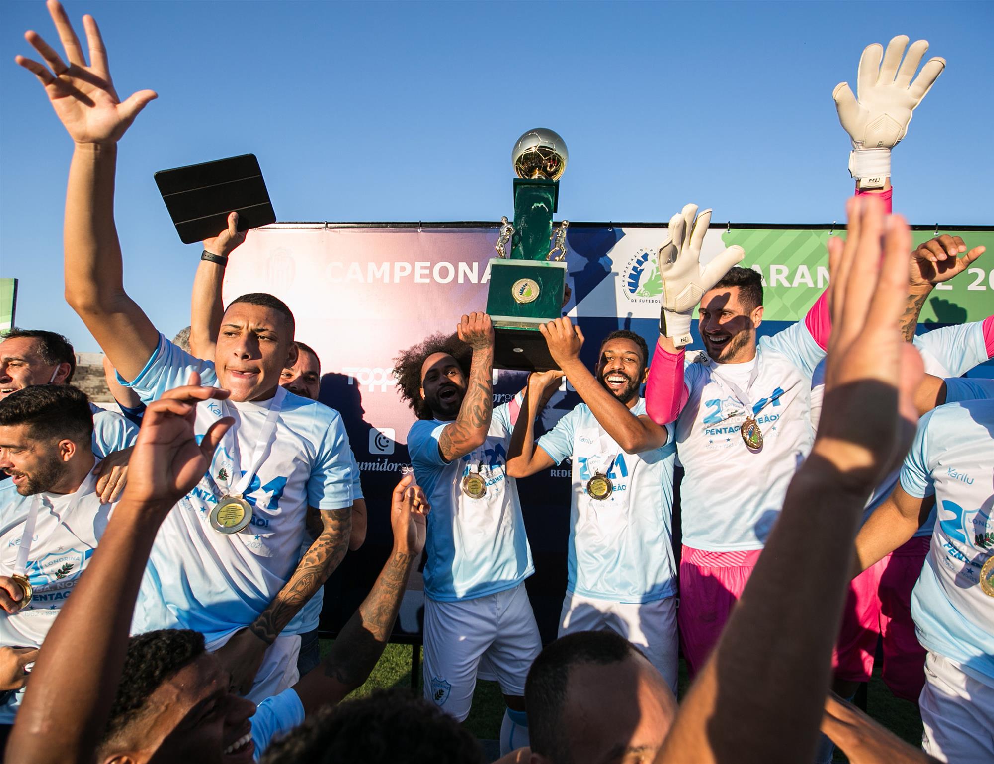 Nos pênaltis, Tubarão vence o FC Cascavel e conquista o seu quinto título Estadual